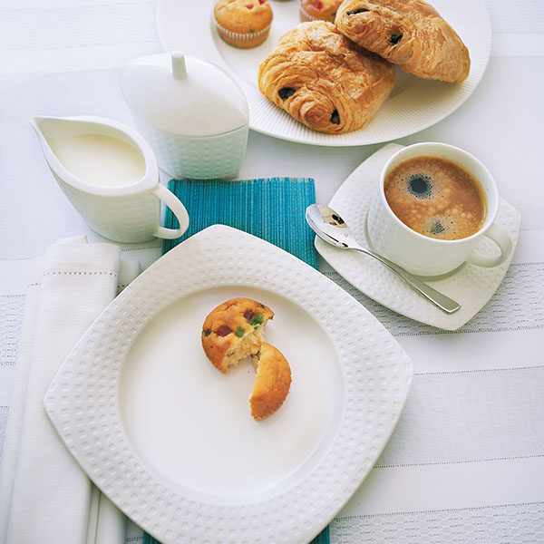 Сахарница «Сатиник»;фарфор;285мл;,H=125,L=115,B=78мм;белый