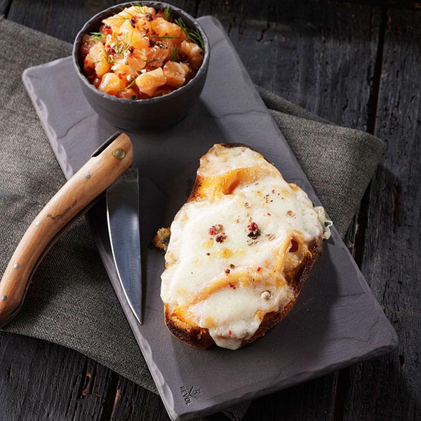 Блюдо для подачи «Базальт»;керамика;,L=20,B=10см;черный,матовый