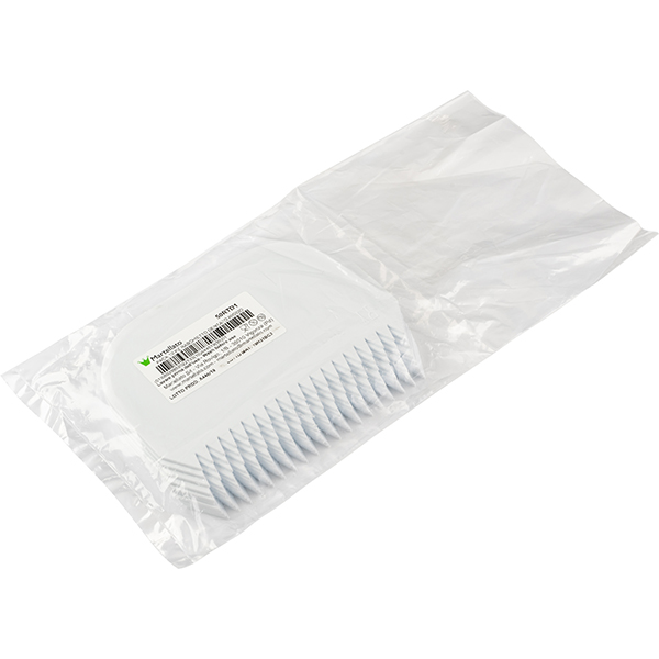 Шпатель твердый[10шт];пластик;,L=145,B=95мм;белый