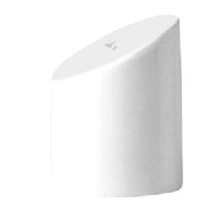 Перечница «Монако Вайт»;фарфор;D=50,H=66мм;белый