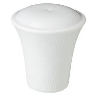 Перечница «Граффити Нью»;фарфор;317мл;,H=64мм;белый