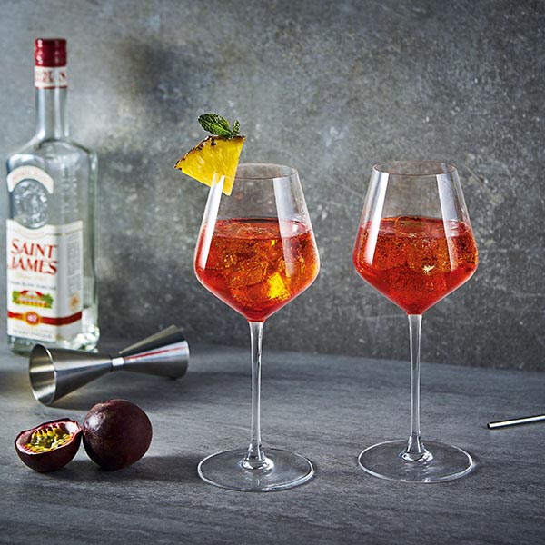 Бокал для вина «Ультим»;стекло;470мл;D=90,H=232мм;прозр. Бокал для вина «Ультим»;стекло;470мл;D=90,H=232мм;прозр.