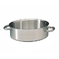 Кастрюля «Экселленс»;сталь нерж.;12л;D=36,H=12см;металлич.
