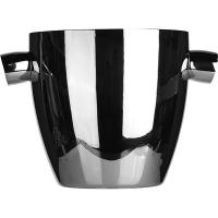 Ведро для шампанского «Недда»;сталь нерж.;3л;,H=20,8,L=21,B=15,6см;металлич.