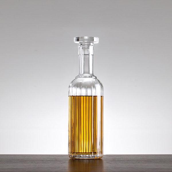 Штоф «Бах» с крышкой;хр.стекло;0,7л;D=82,H=282мм;прозр.