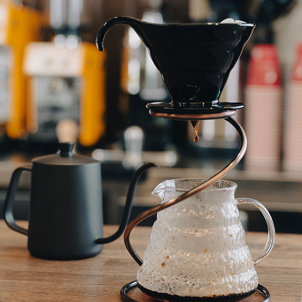 Воронка (пуровер);керамика;D=115/64мм