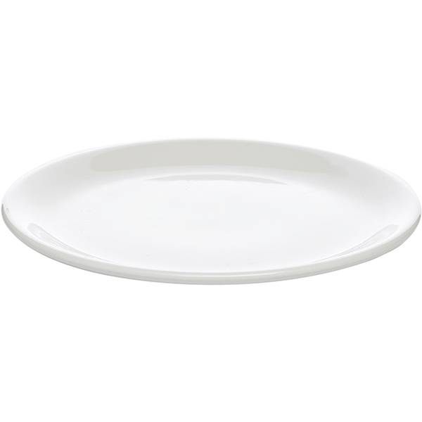 Тарелка пирожковая «Тэйст»;фарфор;D=154,H=10мм;белый