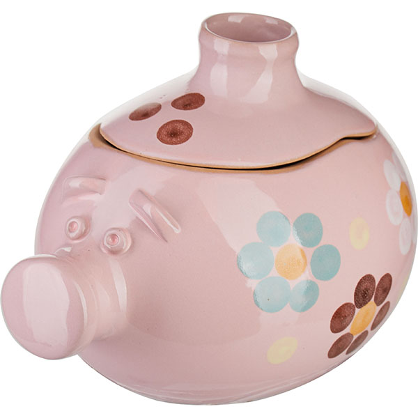 Горшок для запекания «Хрюша»;керамика;0,7л