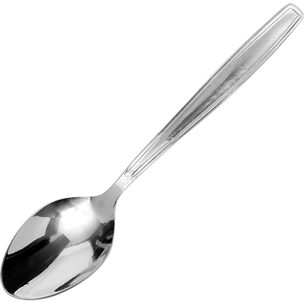 Ложка чайная «Евро»;сталь нерж.;,L=145/49,B=30мм;металлич.