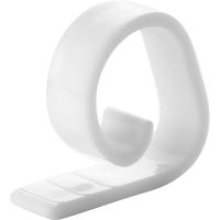 Клипса д/стола набор[40шт];пластик;,L=36,B=30мм;белый