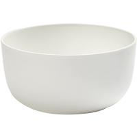 Салатник «Бэйс»;фарфор;D=12,H=6см;белый,матовый