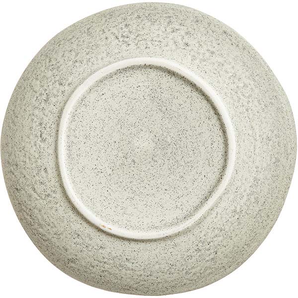 Тарелка «Рокалео Грэй» мелкая;фарфор;D=16см;тем.сер.