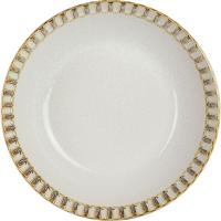 Салатник «Аделаид»;фарфор;D=13см;кремов.