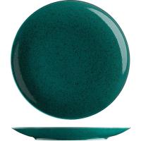 Тарелка «Лайфстиль» мелкая;фарфор;D=24см;бирюз.