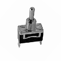 Выключатель д/бленд.HBB250 NEW;металл;,H=6,L=3,B=1см;черный,металлич.