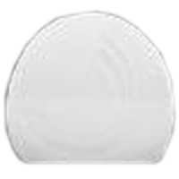 Салфетница «Аркадия нью»;фарфор;,H=75,B=90мм;белый