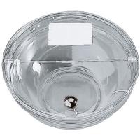Крышка для емкостей фуршетных арт.11812, 11813;поликарбонат;D=14,5см;прозр.