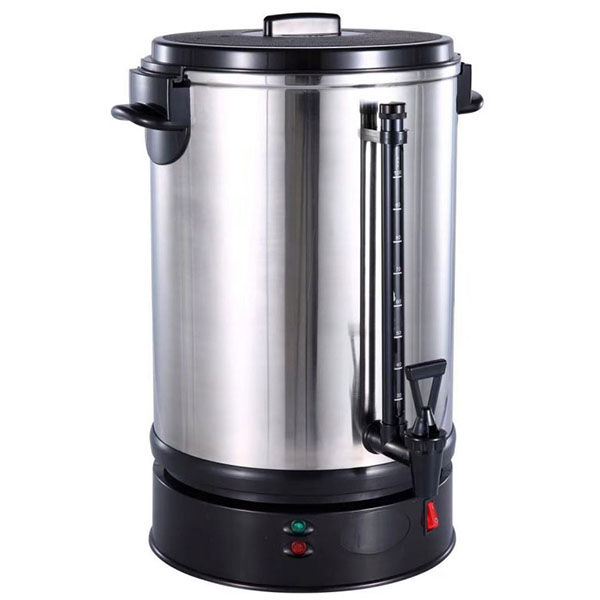 Перколятор PC 150;сталь,пластик;15л;D=27,H=47,5см;1,6Квт;металлич.