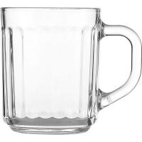 Кружка «Ретро»;стекло;200мл;D=73,H=91мм;прозр. Кружка «Ретро»;стекло;200мл;D=73,H=91мм;прозр.