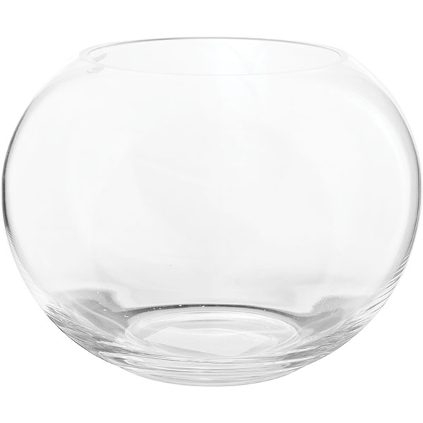 Ваза-шар;стекло;4,15л;D=22см;прозр.