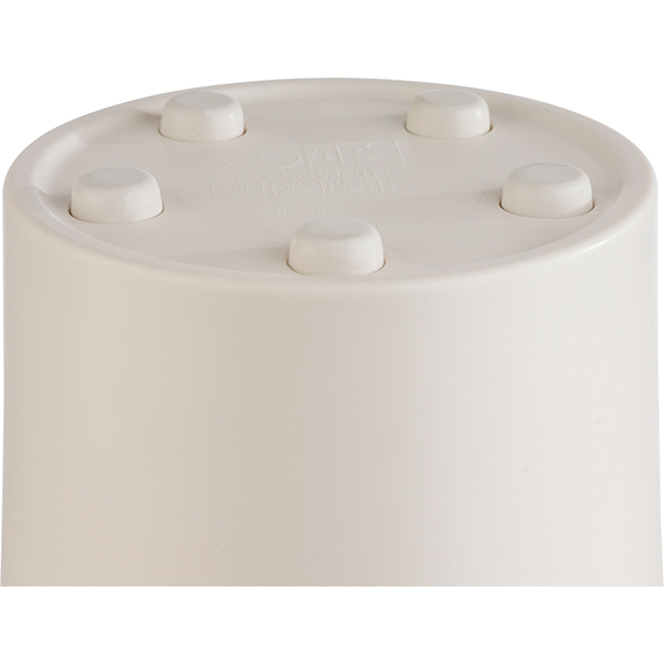 Емкость для соусов «Пастель»;пластик;1,5л;D=13,H=19,5см;бежев.