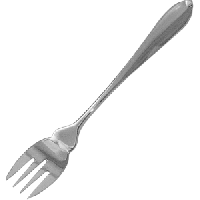 Вилка для рыбы «Флоренция»;,L=175/55,B=24мм