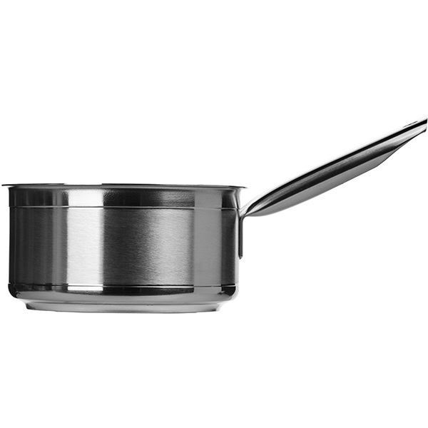 Сотейник;сталь нерж.;3,3л;D=20,H=10,5см