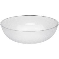 Миска;поликарбонат;19,1л;D=45,7см;прозр.