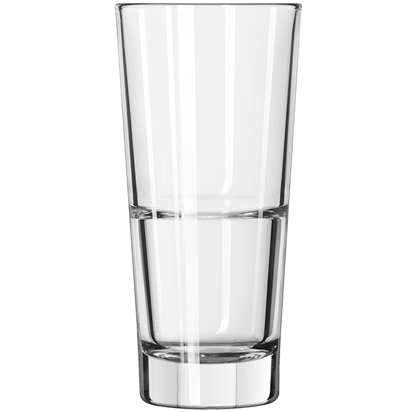 Хайбол (стакан) «Индевор»;стекло;355мл;D=75,H=160мм;прозр.
