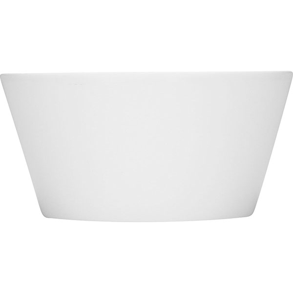 Салатник «Пьюрити»;эко-кост. фарф.;450мл;D=123,H=63мм;белый