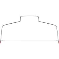 Нож-струна для резки торта;сталь нерж.;,L=30,B=30см;металлич.