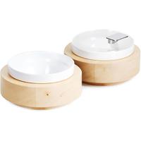 Салатник на подставке;полистирол;D=17,4см