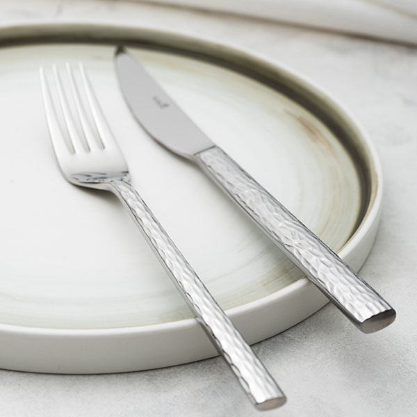 Вилка столовая «Лозанна»;сталь нерж.;,L=20,8см