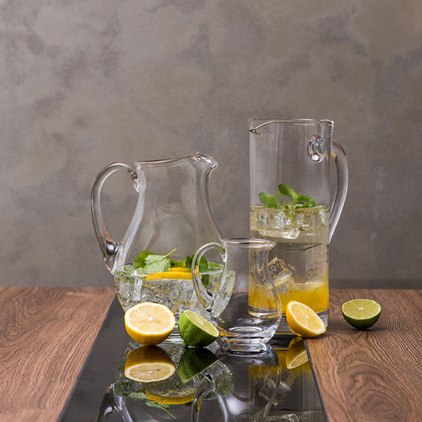 Кувшин «Питчерс»;хр.стекло;0,5л;D=10,2,H=14,5см;прозр. Кувшин «Питчерс»;хр.стекло;0,5л;D=10,2,H=14,5см;прозр.
