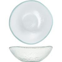 Салатник;стекло;D=15,H=5см;зелен.