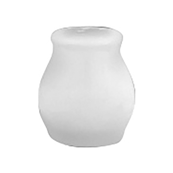 Солонка «Белая» Классический;фарфор;30мл;D=45,H=42мм;белый