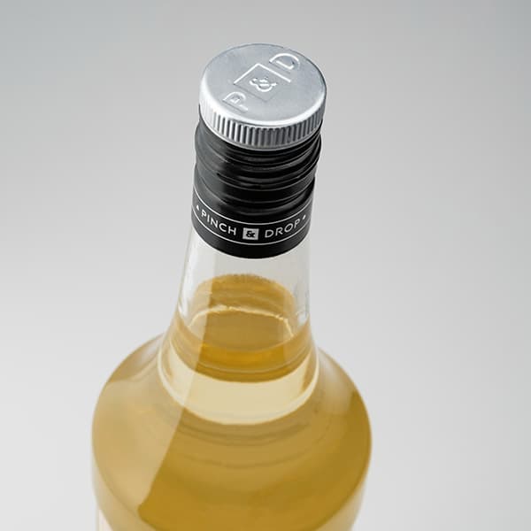 Сироп «Кубинский Мохито» Pinch&Drop;стекло;1л;D=85,H=330мм;белый