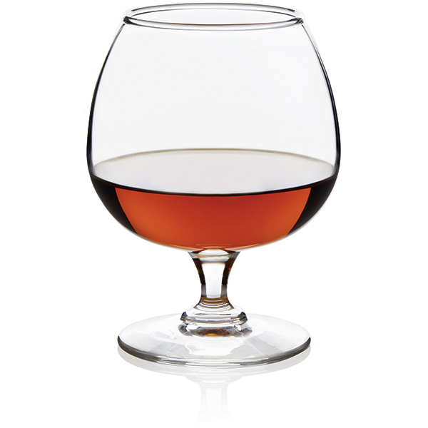 Бокал для бренди «Ситейшн»;стекло;355мл;D=60/89,H=118,L=89мм;прозр.