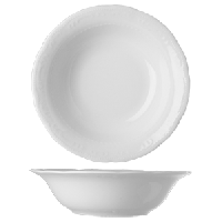 Салатник «В.Виена»;фарфор;D=20,H=6см;белый