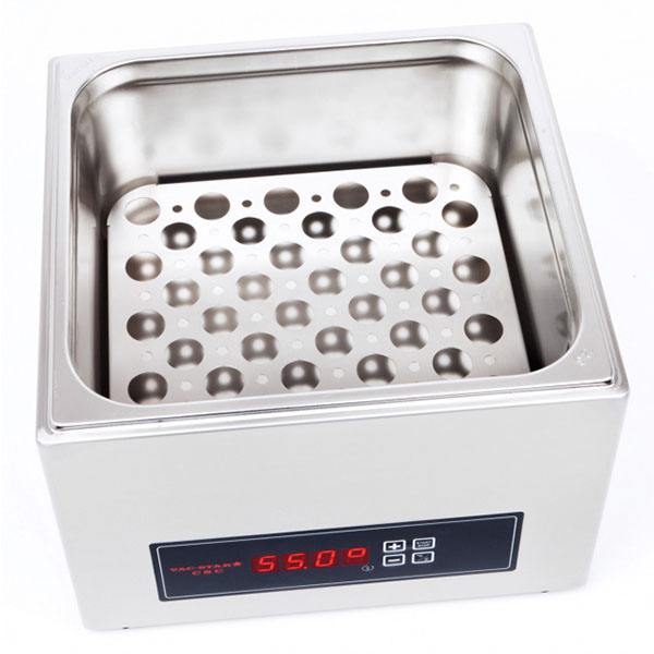 Баня водяная «CSC-Medium»;сталь нерж.;14л;,H=27,1,L=36,5,B=33,9см;1Квт;стальной