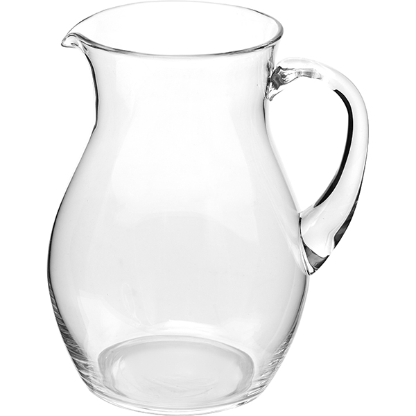 Кувшин;стекло;2л;D=125,H=210,L=175,B=3мм;прозр. Кувшин;стекло;2л;D=125,H=210,L=175,B=3мм;прозр.