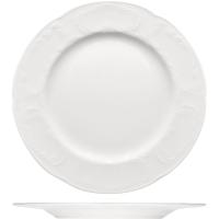 Тарелка «Моцарт» мелкая;фарфор;D=300,H=22мм;белый