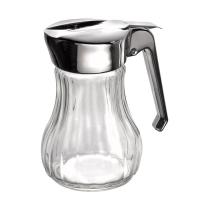 Сахарница;стекло;250мл;D=80,H=125мм;прозр.