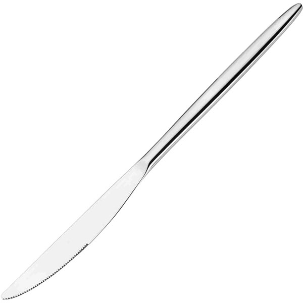 Нож десертный «Оливия»;сталь нерж.;,L=215/100,B=3мм;металлич.