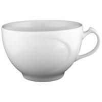 Чашка чайная «Белая» Восточный;фарфор;250мл;D=95/115,H=60мм;белый