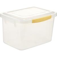 Контейнер для продуктов с крышкой  ;полипроп.;8л;,H=17,L=30,B=22см;прозр.