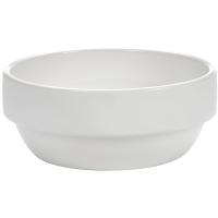 Салатник «Пас-Парту»;фарфор;D=14,H=6см;белый,матовый