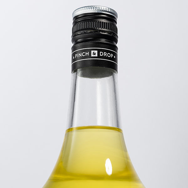 Сироп «Тайский Ананас» «Pinch&Drop»;стекло;1л;D=85,H=310мм;желт.