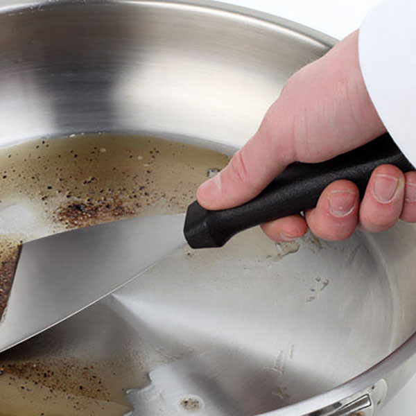 Шпатель;металл;,L=25см;металлич.,черный