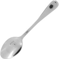 Ложка кофейная «Ауде»;сталь нерж.;,L=116/40,B=2мм;металлич.